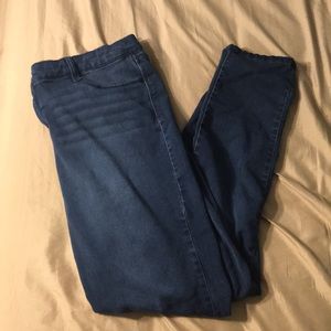 Nine West Blue Jeans Worn with no damage or signs